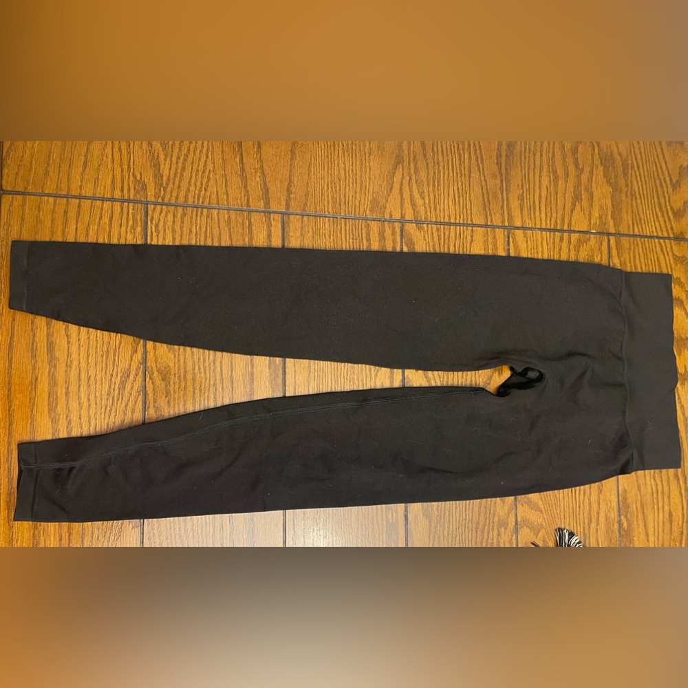 Black Brand Pink Leggings